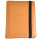Docsmagic.de Pro-Player Premium 4/8-Pocket Album Brown - 160 Card Binder - MTG - PKM - YGO - Kartenalbum Braun