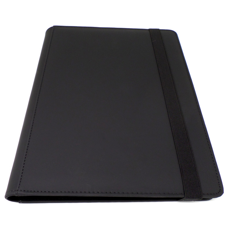 360 Card Binder-MTG-PKM Docsmagic.de Pro-Player 9-Pocket Zip-Album BLACK 