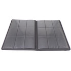 Docsmagic.de Pro-Player Premium 9/18-Pocket Album Black - 360 Card Binder - MTG - PKM - YGO - Kartenalbum Schwarz
