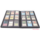 Docsmagic.de Pro-Player Premium 9/18-Pocket Album Black - 360 Card Binder - MTG - PKM - YGO - Kartenalbum Schwarz