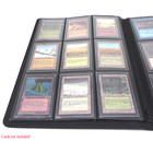 Docsmagic.de Pro-Player Premium 9/18-Pocket Album Black - 360 Card Binder - MTG - PKM - YGO - Kartenalbum Schwarz