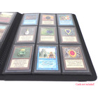 Docsmagic.de Pro-Player Premium 9/18-Pocket Album Black - 360 Card Binder - MTG - PKM - YGO - Kartenalbum Schwarz