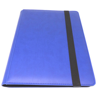 Docsmagic.de Pro-Player Premium 9/18-Pocket Album Dark Blue - 360 Card Binder - MTG - PKM - YGO - Kartenalbum Dunkelblau