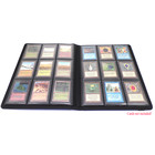 Docsmagic.de Pro-Player Premium 9/18-Pocket Album Dark Blue - 360 Card Binder - MTG - PKM - YGO - Kartenalbum Dunkelblau