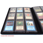 Docsmagic.de Pro-Player Premium 9/18-Pocket Album Light Blue - 360 Card Binder - MTG - PKM - YGO - Kartenalbum Hellblau