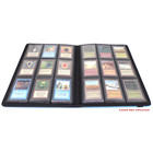Docsmagic.de Pro-Player Premium 9/18-Pocket Album Light Blue - 360 Card Binder - MTG - PKM - YGO - Kartenalbum Hellblau