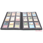 Docsmagic.de Pro-Player Premium 9/18-Pocket Album Dark Green - 360 Card Binder - MTG - PKM - YGO - Kartenalbum Dunkelgrün