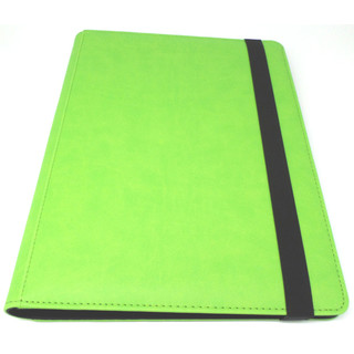 Docsmagic.de Pro-Player Premium 9/18-Pocket Album Light Green - 360 Card Binder - MTG - PKM - YGO - Kartenalbum Hellgrün