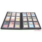 Docsmagic.de Pro-Player Premium 9/18-Pocket Album Light Green - 360 Card Binder - MTG - PKM - YGO - Kartenalbum Hellgrün