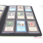 Docsmagic.de Pro-Player Premium 9/18-Pocket Album Light Green - 360 Card Binder - MTG - PKM - YGO - Kartenalbum Hellgrün