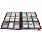 Docsmagic.de Pro-Player Premium 9/18-Pocket Album White - 360 Card Binder - MTG - PKM - YGO - Kartenalbum Weiss