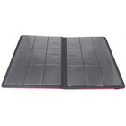 Docsmagic.de Pro-Player Premium 9/18-Pocket Album Red - 360 Card Binder - MTG - PKM - YGO - Kartenalbum Rot