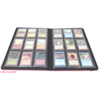 Docsmagic.de Pro-Player Premium 9/18-Pocket Album Red - 360 Card Binder - MTG - PKM - YGO - Kartenalbum Rot