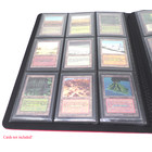 Docsmagic.de Pro-Player Premium 9/18-Pocket Album Red - 360 Card Binder - MTG - PKM - YGO - Kartenalbum Rot