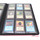 Docsmagic.de Pro-Player Premium 9/18-Pocket Album Red - 360 Card Binder - MTG - PKM - YGO - Kartenalbum Rot