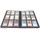 Docsmagic.de Pro-Player Premium 9/18-Pocket Album Red - 360 Card Binder - MTG - PKM - YGO - Kartenalbum Rot