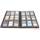 Docsmagic.de Pro-Player Premium 9/18-Pocket Album Yellow - 360 Card Binder - MTG - PKM - YGO - Kartenalbum Gelb