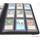 Docsmagic.de Pro-Player Premium 9/18-Pocket Album Yellow - 360 Card Binder - MTG - PKM - YGO - Kartenalbum Gelb