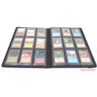 Docsmagic.de Pro-Player Premium 9/18-Pocket Album Purple...