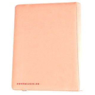 Docsmagic.de Pro-Player Premium 9/18-Pocket Album Pink - 360 Card Binder - MTG - PKM - YGO - Kartenalbum Rosa