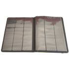 Docsmagic.de Pro-Player Premium 9/18-Pocket Album Copper - 360 Card Binder - MTG - PKM - YGO - Kartenalbum Kupfer