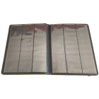 Docsmagic.de Pro-Player Premium 9/18-Pocket Album Gold - 360 Card Binder - MTG - PKM - YGO - Kartenalbum Gold