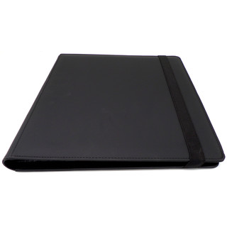Docsmagic.de Pro-Player Premium 12/24-Pocket Playset Album Black - 480 Card Binder - MTG - PKM - YGO - Kartenalbum Schwarz