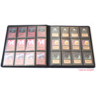 Docsmagic.de Pro-Player Premium 12/24-Pocket Playset Album Black - 480 Card Binder - MTG - PKM - YGO - Kartenalbum Schwarz