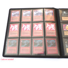 Docsmagic.de Pro-Player Premium 12/24-Pocket Playset Album Dark Blue - 480 Card Binder - MTG - PKM - YGO - Kartenalbum Dunkelblau