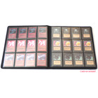 Docsmagic.de Pro-Player Premium 12/24-Pocket Playset Album Dark Blue - 480 Card Binder - MTG - PKM - YGO - Kartenalbum Dunkelblau