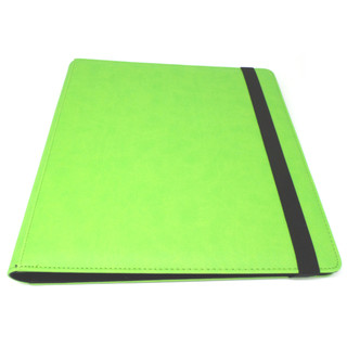 Docsmagic.de Pro-Player Premium 12/24-Pocket Playset Album Light Green - 480 Card Binder - MTG - PKM - YGO - Kartenalbum Hellgrün