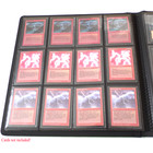 Docsmagic.de Pro-Player Premium 12/24-Pocket Playset Album Light Green - 480 Card Binder - MTG - PKM - YGO - Kartenalbum Hellgrün