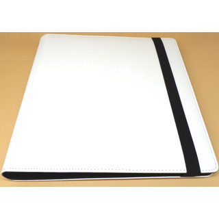 Docsmagic.de Pro-Player Premium 12/24-Pocket Playset Album White - 480 Card Binder - MTG - PKM - YGO - Kartenalbum Weiss