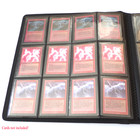 Docsmagic.de Pro-Player Premium 12/24-Pocket Playset Album White - 480 Card Binder - MTG - PKM - YGO - Kartenalbum Weiss