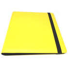 Docsmagic.de Pro-Player Premium 12/24-Pocket Playset Album Yellow - 480 Card Binder - MTG - PKM - YGO - Kartenalbum Gelb