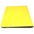 Docsmagic.de Pro-Player Premium 12/24-Pocket Playset Album Yellow - 480 Card Binder - MTG - PKM - YGO - Kartenalbum Gelb