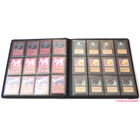 Docsmagic.de Pro-Player Premium 12/24-Pocket Playset Album Yellow - 480 Card Binder - MTG - PKM - YGO - Kartenalbum Gelb
