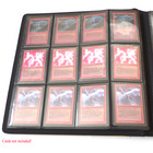 Docsmagic.de Pro-Player Premium 12/24-Pocket Playset Album Yellow - 480 Card Binder - MTG - PKM - YGO - Kartenalbum Gelb