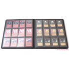 Docsmagic.de Pro-Player Premium 12/24-Pocket Playset Album Orange - 480 Card Binder - MTG - PKM - YGO