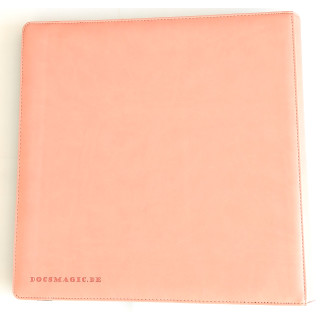 Docsmagic.de Pro-Player Premium 12/24-Pocket Playset Album Pink - 480 Card Binder - MTG - PKM - YGO - Kartenalbum Rosa