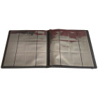 Docsmagic.de Pro-Player Premium 12/24-Pocket Playset Album Pink - 480 Card Binder - MTG - PKM - YGO - Kartenalbum Rosa