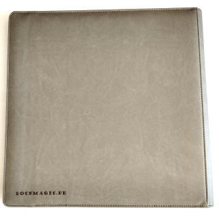 Docsmagic.de Pro-Player Premium 12/24-Pocket Playset Album Silver - 480 Card Binder - MTG - PKM - YGO - Kartenalbum Silber