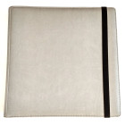 Docsmagic.de Pro-Player Premium 12/24-Pocket Playset Album Silver - 480 Card Binder - MTG - PKM - YGO - Kartenalbum Silber
