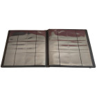 Docsmagic.de Pro-Player Premium 12/24-Pocket Playset Album Silver - 480 Card Binder - MTG - PKM - YGO - Kartenalbum Silber
