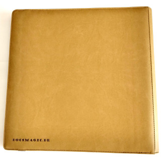 Docsmagic.de Pro-Player Premium 12/24-Pocket Playset Album Copper - 480 Card Binder - MTG - PKM - YGO - Kartenalbum Kupfer