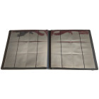 Docsmagic.de Pro-Player Premium 12/24-Pocket Playset Album Copper - 480 Card Binder - MTG - PKM - YGO - Kartenalbum Kupfer
