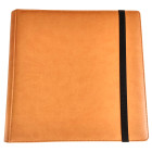 Docsmagic.de Pro-Player Premium 12/24-Pocket Playset Album Brown - 480 Card Binder - MTG - PKM - YGO - Kartenalbum Braun