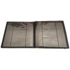 Docsmagic.de Pro-Player Premium 12/24-Pocket Playset Album Brown - 480 Card Binder - MTG - PKM - YGO - Kartenalbum Braun