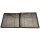 Docsmagic.de Pro-Player Premium 12/24-Pocket Playset Album Brown - 480 Card Binder - MTG - PKM - YGO - Kartenalbum Braun