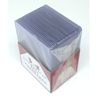 25 Docsmagic.de Toploader Thick 55pt - 3" x 4" - Standard Size - 70 x 96